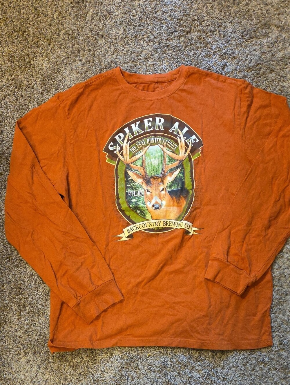 Spiker Ale Long Sleeve T Shirt